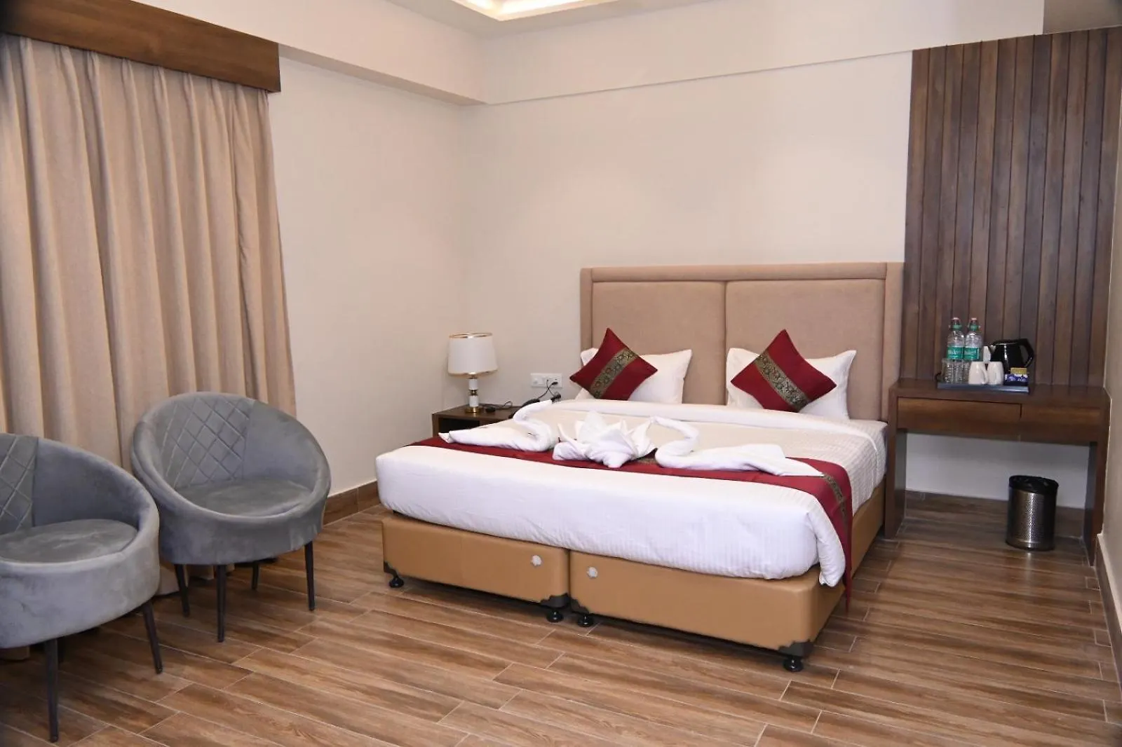 Hotel The Rising Banaras Váránaszi 3*,  India