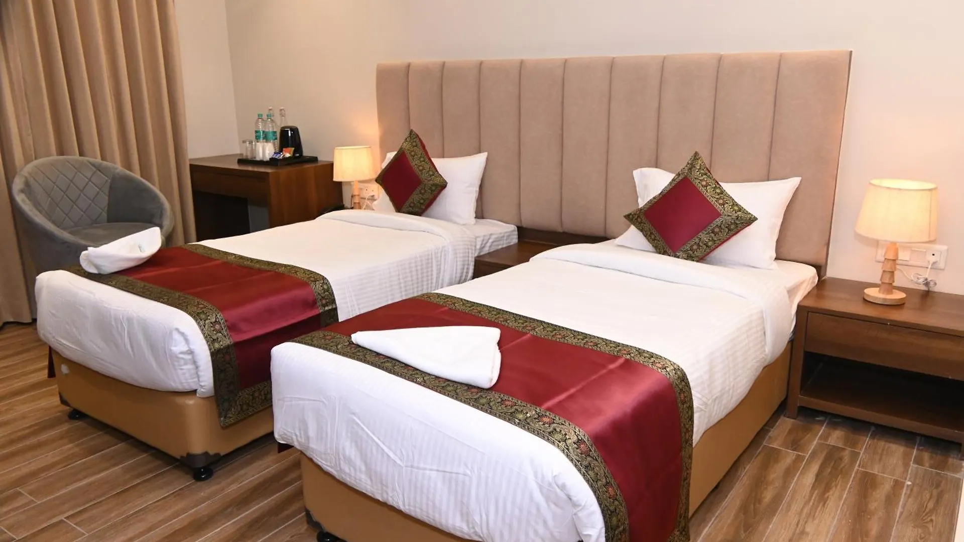 Hotel The Rising Banaras Váránaszi