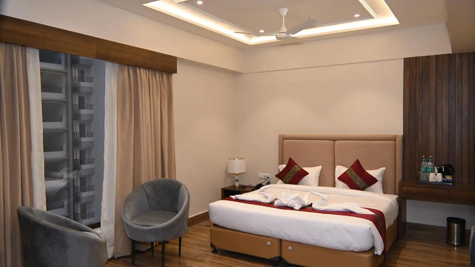 Hotel The Rising Banaras Váránaszi