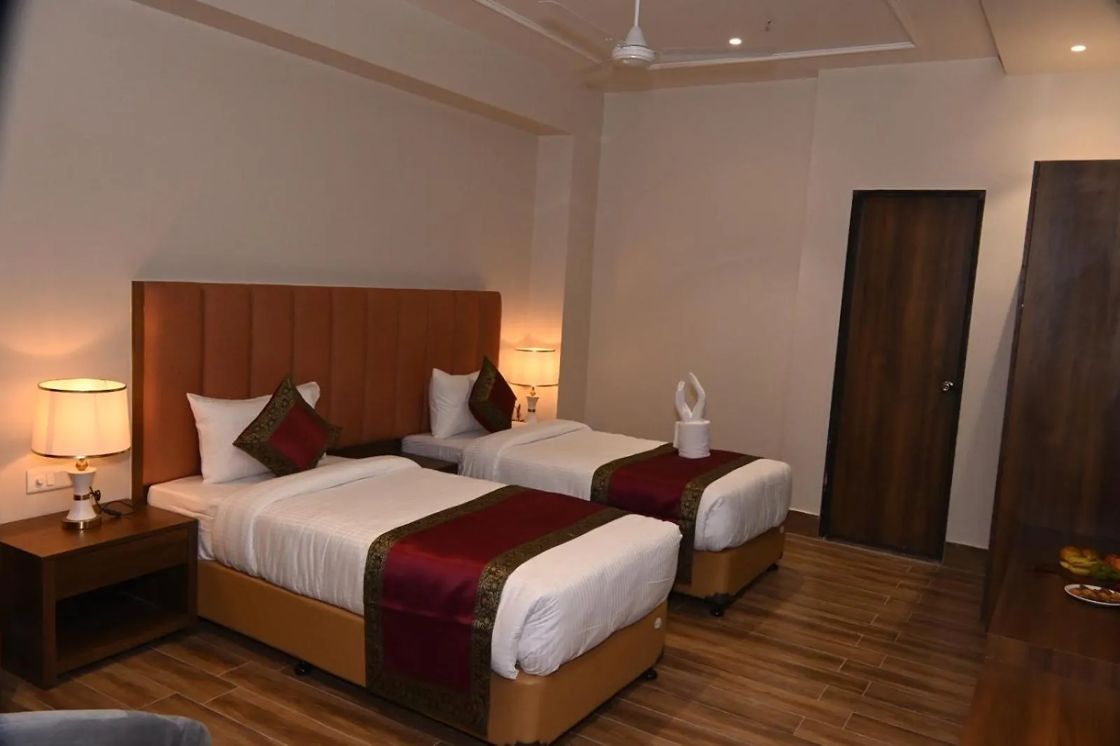 Hotel The Rising Banaras Váránaszi