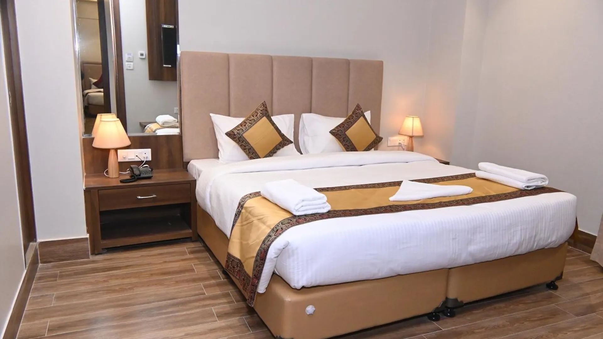 Hotel The Rising Banaras Váránaszi