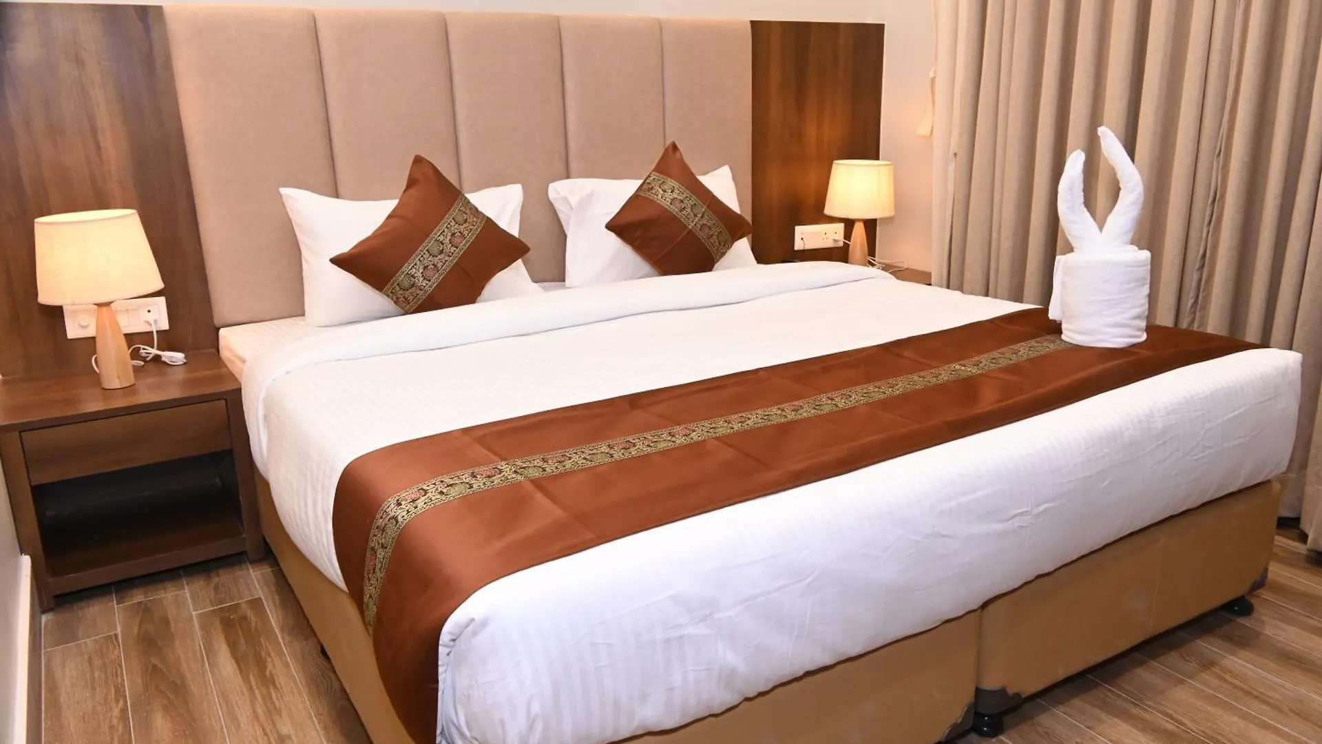 Hotel The Rising Banaras Váránaszi