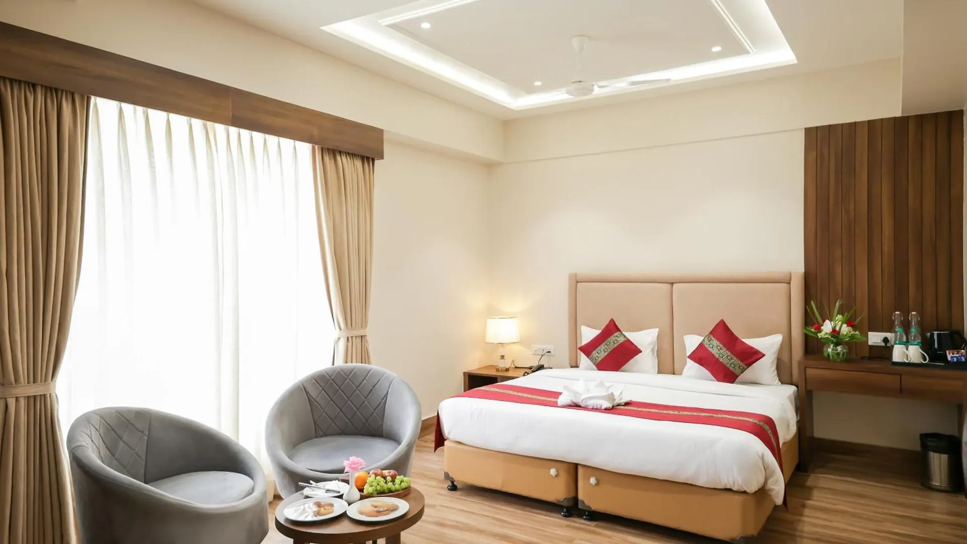 Hotel The Rising Banaras Váránaszi 3*,  India