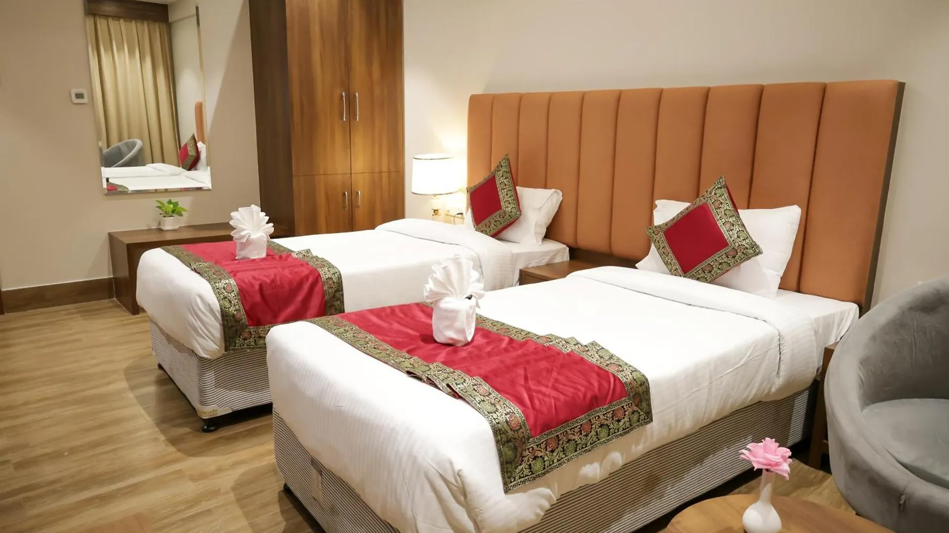 Hotel The Rising Banaras Váránaszi