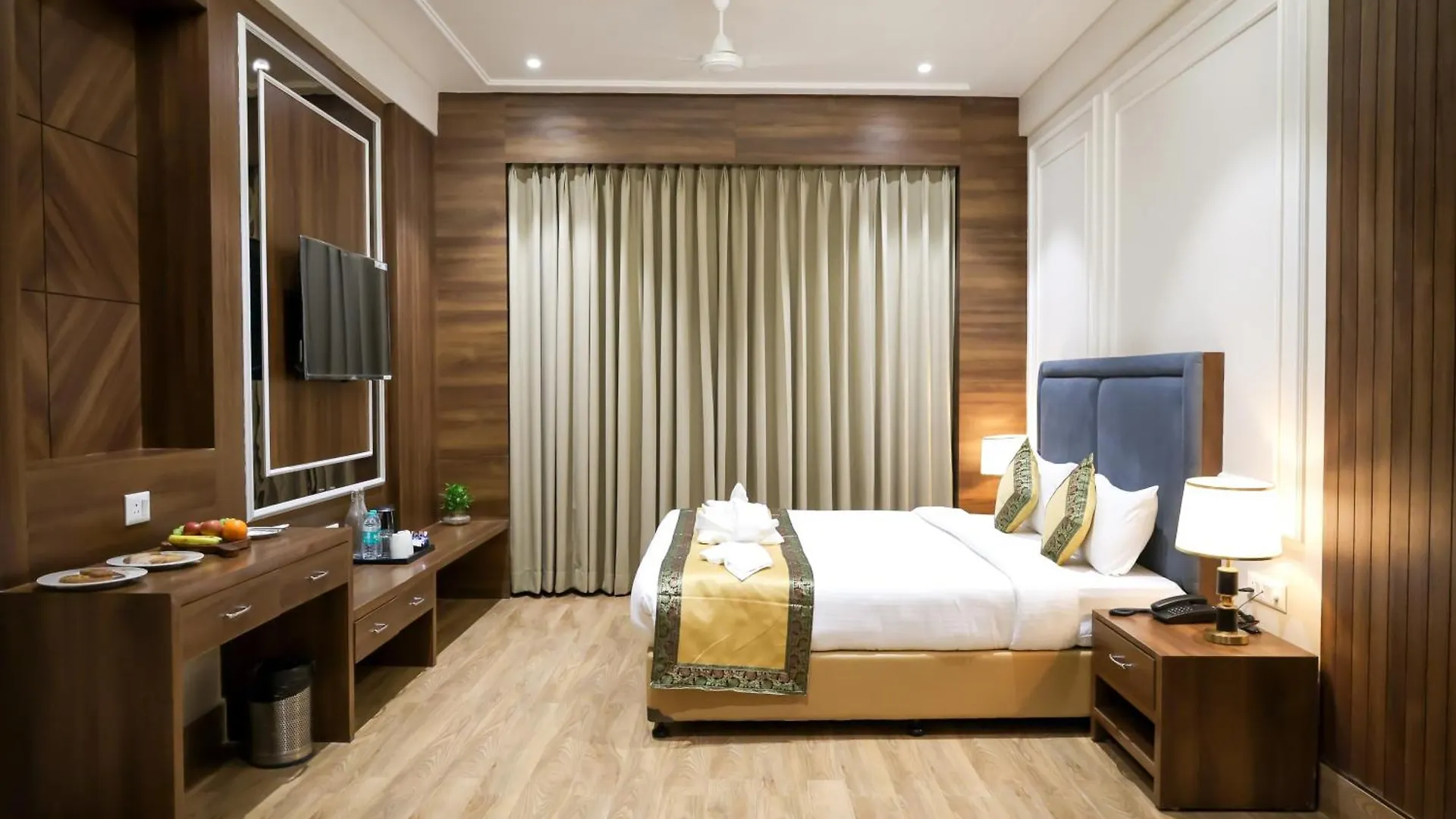 Hotel The Rising Banaras Váránaszi India