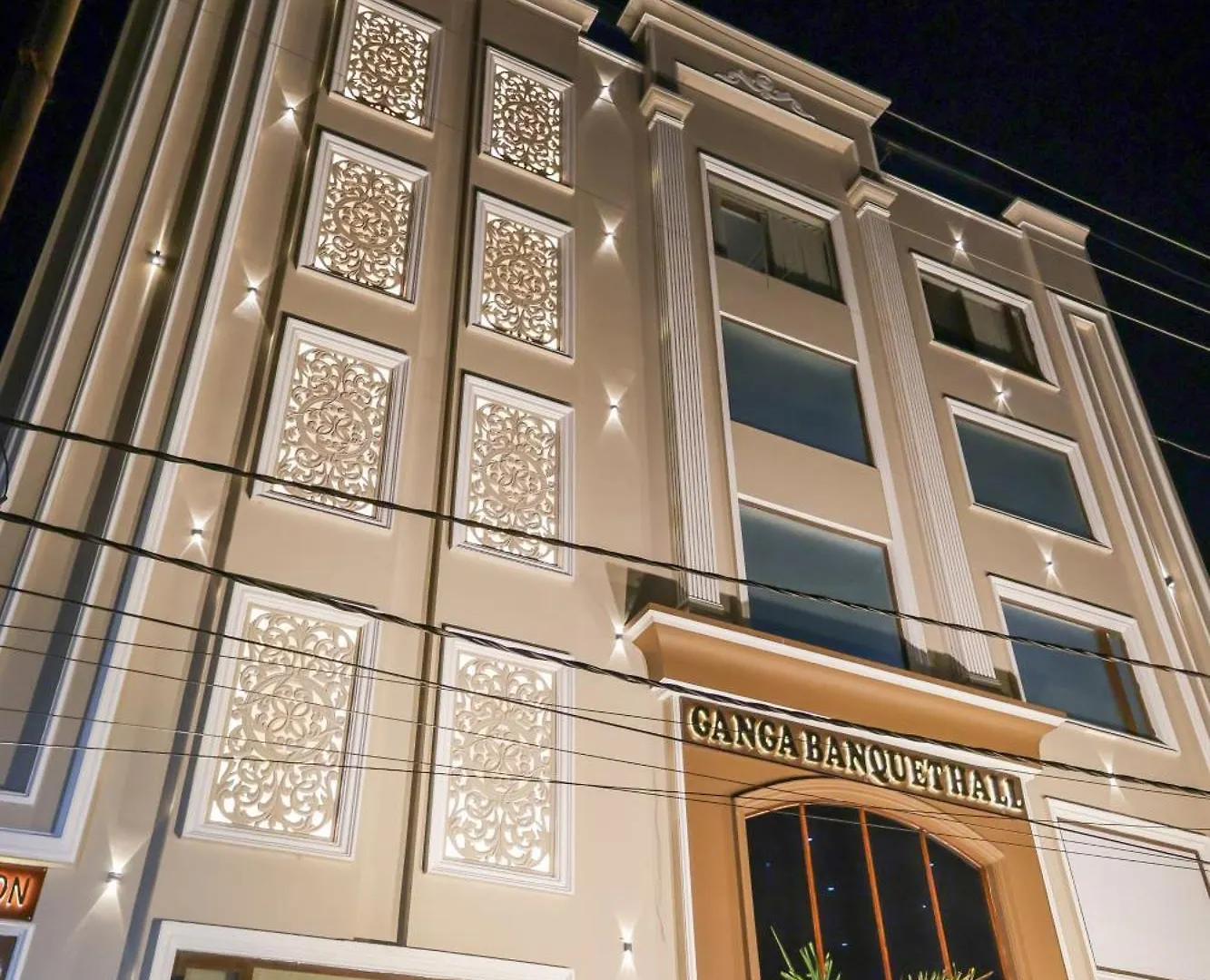 Hotel The Rising Banaras Váránaszi