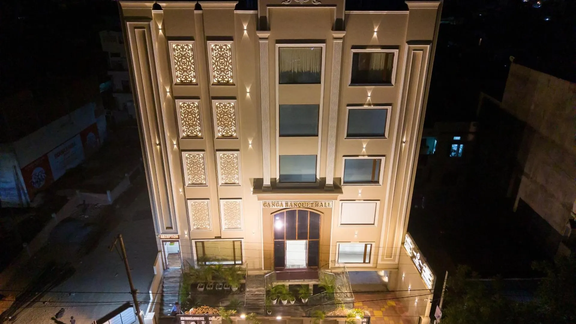 Hotel The Rising Banaras Váránaszi